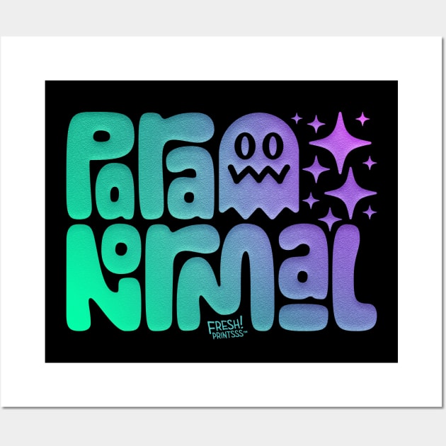 Paranormal (Back Design) Wall Art by Fresh! Printsss ™